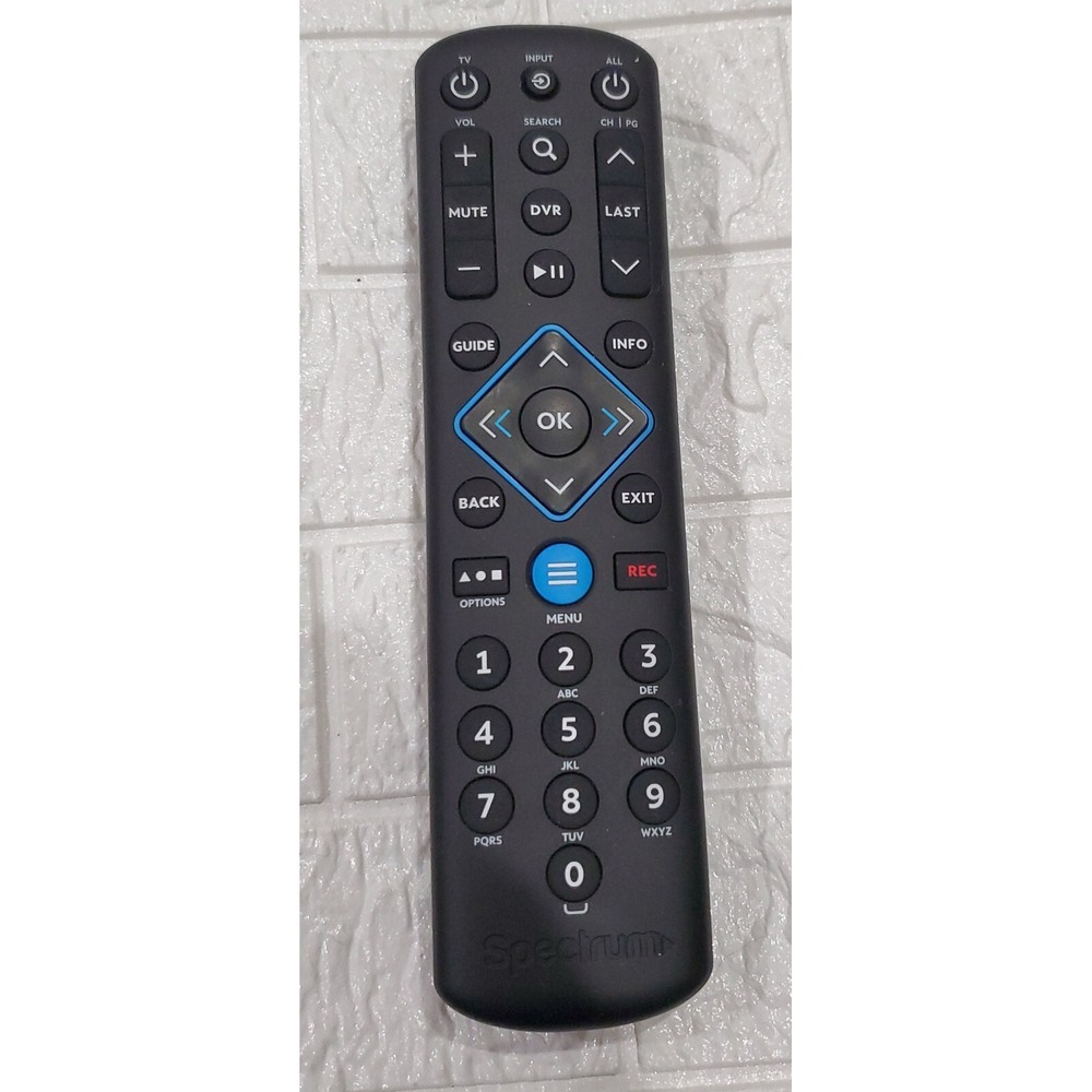 Spectrum SR-002-C TV Remote Control, Tested‎ and Working! Clean